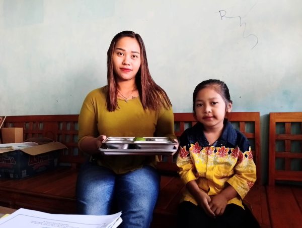 Soraya, Wali siswa penerima manfaat MBG