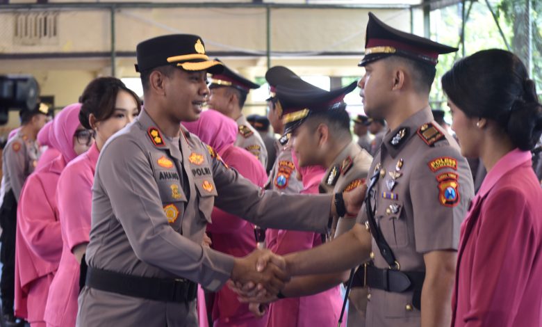 Rotasi Jabatan di Polres Sumenep, Kapolres Tekankan Profesionalisme dan Pelayanan Publik