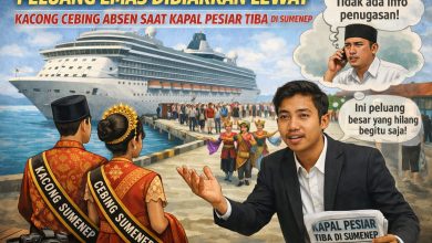 Peluang Emas Dibiarkan Lewat: Kacong Cebing Absen Saat Kapal Pesiar Tiba di Sumenep