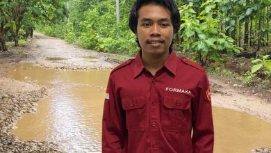 Formaka Tagih Janji Bupati Sumenep Terkait Rusaknya Jalan Utama Kangean