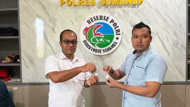 Terendus dari Laporan Warga, Polisi Bongkar Peredaran Sabu di Talango