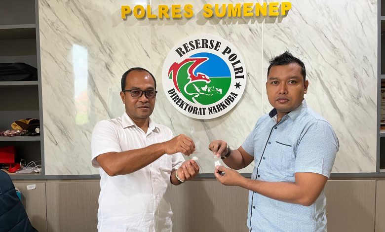 Terendus dari Laporan Warga, Polisi Bongkar Peredaran Sabu di Talango