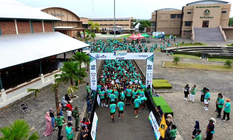 UNIBA Madura Fun Run 2026 Pecah Rekor Peserta, 1.150 Pelari Ramaikan Kampus