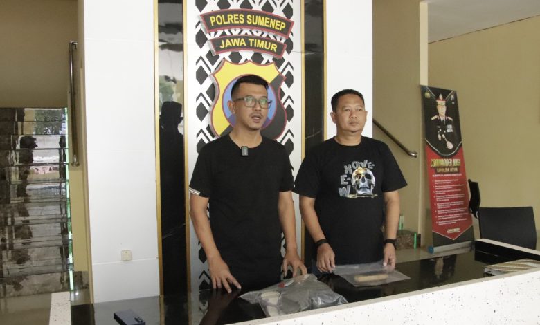 Tiga Hari Buron, Pelaku Pembunuhan di Lenteng Ditangkap di Sampang