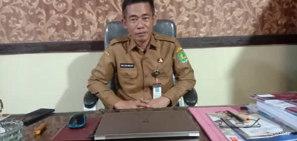 Kepala BPBD Sumenep, Ach. Lalili Maulidy