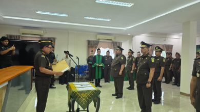 Rotasi Tiga Kasi, Kajari Sumenep Dorong Reformasi Internal dan Penegakan Hukum Berintegritas