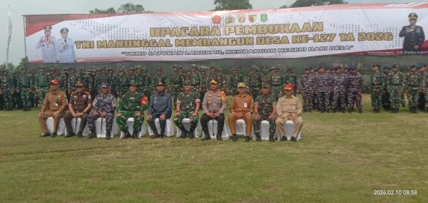 Bupati Sumenep Buka TMMD ke-127 TA 2026 di Rubaru, Tekankan Gotong Royong dan Pembangunan Berbasis Kebutuhan Warga