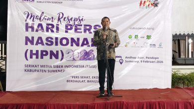 SMSI Sumenep Gelar HPN 2026, Kominfo Jatim Ajak Media Siber Jaga Ruang Publik Tetap Sehat