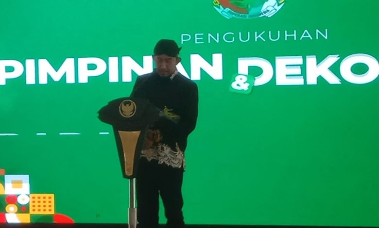Lantik Pengurus Dekopinda, Bupati Sumenep Ingatkan tentang Digitalisasi dan Standarisasi Koperasi