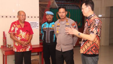 Hadiri Peribadatan Imlek 2026, Kapolres Sumenep Pastikan Keamanan Terjaga