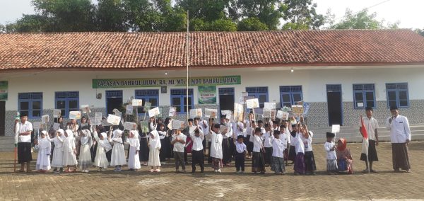 Madrasah Bahrul Ulum saat gelar Tarhib Ramadhan