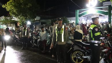 Distribusi Zakat Tokoh Nasional di Sumenep Dijaga Ketat, Polisi Turunkan Ratusan Personel