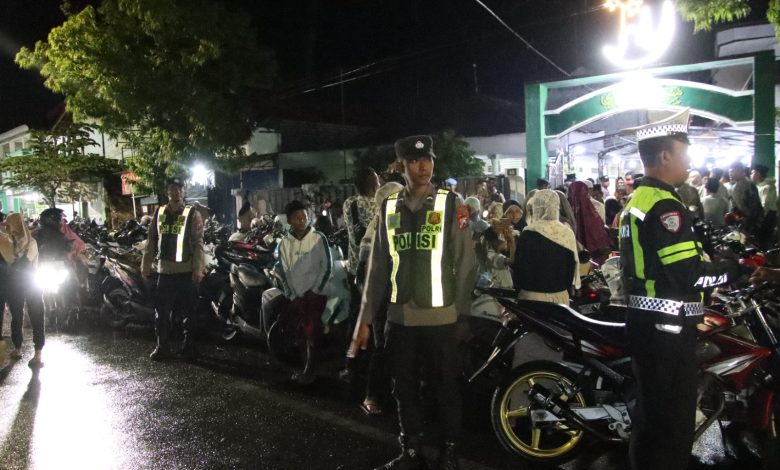 Distribusi Zakat Tokoh Nasional di Sumenep Dijaga Ketat, Polisi Turunkan Ratusan Personel