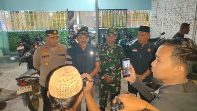 Operasi Senyap Ramadhan: Aparat Gabungan Sisir Kafe dan Titik Keramaian di Sumenep