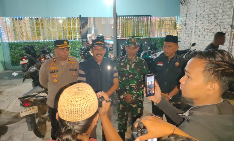 Operasi Senyap Ramadhan: Aparat Gabungan Sisir Kafe dan Titik Keramaian di Sumenep