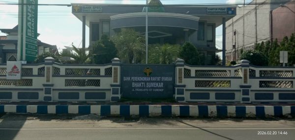 Kantor pusat Bank BPRS Bhakti Sumekar Kabupaten Sumenep