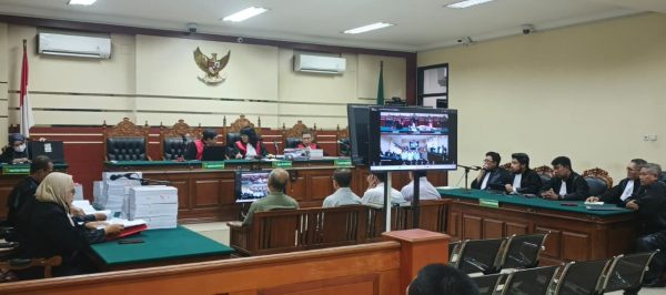Suasana sidang