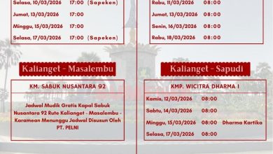Mudik Gratis 2026 dari Kalianget Resmi Dibuka, Ini Jadwal Lengkap ke Kangean, Raas, Sapudi dan Masalembu