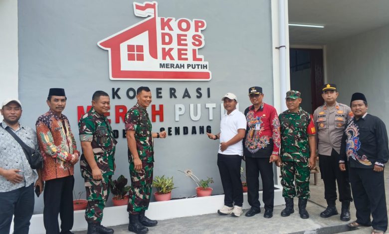 Kasdam V/Brawijaya Tinjau KDMP Sendang, Perkuat Sinergi TNI dan Pemerintah Dorong Ekonomi Desa