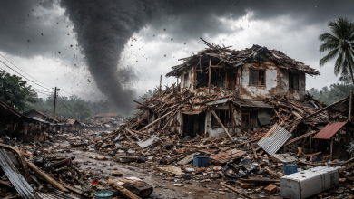 Puting Beliung Terjang Karduluk, BPBD Sumenep Lakukan Pendataan dan Penanganan Darurat