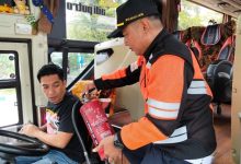 Antisipasi Lonjakan Penumpang, Terminal Arya Wiraraja Sumenep Utamakan Keselamatan dan Ramp Check Bus