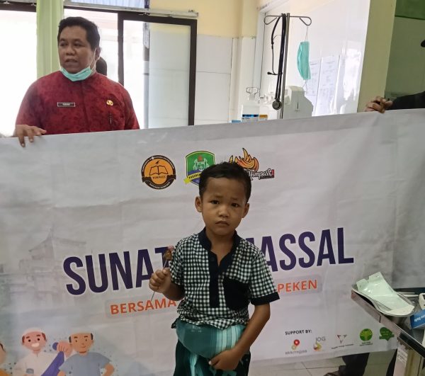 Kegiatan sultan massal di Pagerungan Besar Sapeken