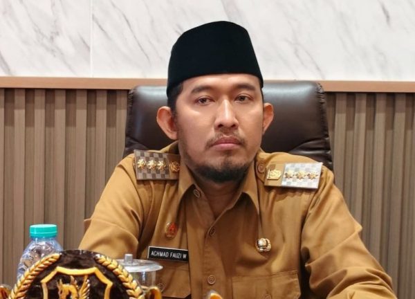 Bupati Achmad Fauzi Wongsojudo