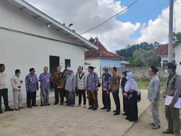 Tim Satgas SPPG saat sidak sejumlah IPAL di Guluk-Guluk dan Ganding