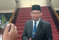 Bupati Sumenep usai melakukan pelantikan Pejabat Tinggi Pratama 