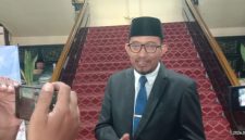 Bupati Sumenep usai melakukan pelantikan Pejabat Tinggi Pratama