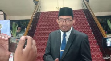 Bupati Sumenep usai melakukan pelantikan Pejabat Tinggi Pratama