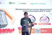 Dirut BPRS Bhakti Sumekar, H. Hairil Fajar 