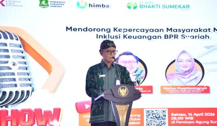 BPRS Bhakti Sumekar Dorong Inklusi Keuangan Syariah, Perkuat Kepercayaan Masyarakat di Tengah Pemulihan Ekonomi