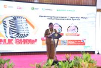 Wabup Sumenep KH. Imam Hasyim 