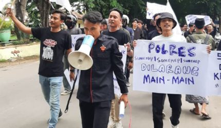 BEMSU Soroti Ketidakkonsistenan Informasi dan Minimnya Transparansi Kasus Penemuan Kokain di Sumenep