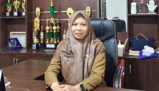 dr. Riza Wulandari Hariyani. Plg Kepala Puskesmas Rubaru 