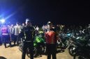 Puluhan balap liar saat diamankan Polres Sumenep di Jalan Bandara Trunojoyo