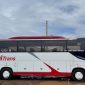 Bus M Trans di Terminal Arya Wiraraja Sumenep 