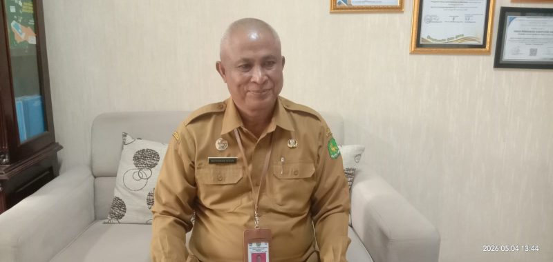 Kelapa Dinas Pendidikan Sunenep, H. Mohammad Iksan