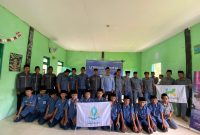 Siswa SMP saat mengikuti seminar Literasi 
