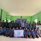 Siswa SMP saat mengikuti seminar Literasi 