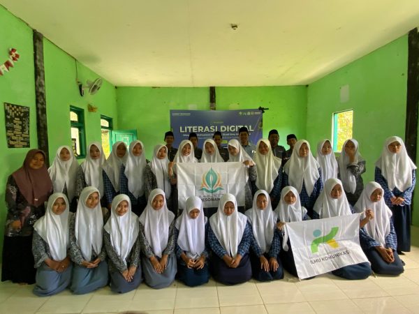 HMP Ilmu Komunikasi Universitas Annuqayah Gelar Seminar Literasi Digital di Ganding