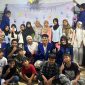 Mahasiswa PPKn UNY saat di rumah baca NgudiKawruh Piyungan