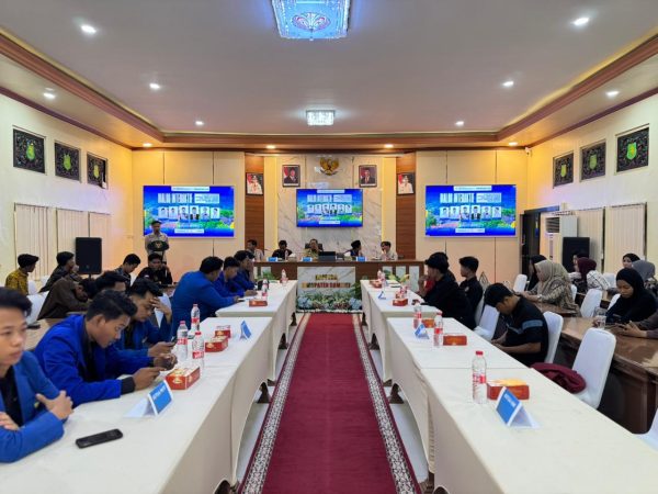 Lewat Dialog Interaktif, PMII Uniba Madura Bahas Ancaman Lingkungan dan Tata Kelola Sumenep
