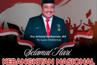 Kepala Bakesbangpol Sumenep, Drs. Achmad Dzulkarnain 