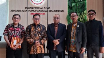 Jajaki Kolaborasi Nasional, SMSI dan ABPEDNAS Bangun Komitmen untuk Program Strategis di Desa