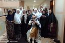 Kehangatan jamaah haji Sumenep rombongan. 22 kemoterapi 77 saat bersama Lia Istifhama
