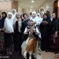 Kehangatan jamaah haji Sumenep rombongan. 22 kemoterapi 77 saat bersama Lia Istifhama