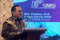 Ketua SMSI Pusat, Firdaus