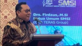 Ketua SMSI Pusat, Firdaus